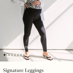 Storq leggings - maternity